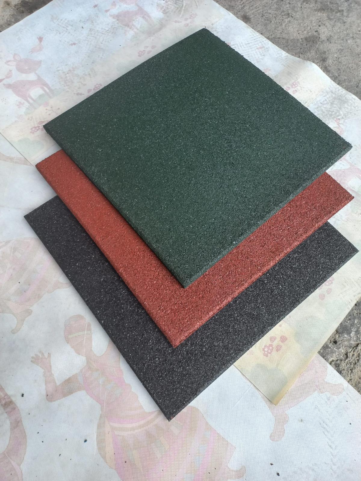 Kauçuk Zemin Kaplama