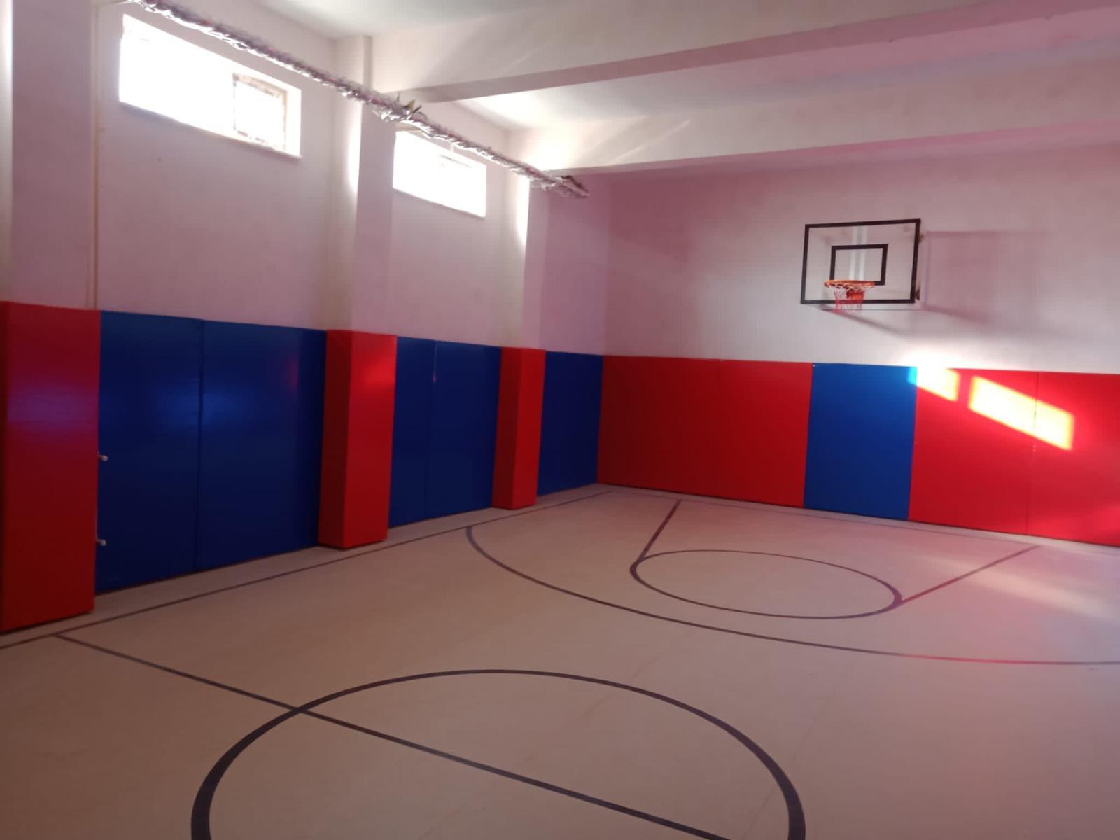 Spor Salonu Duvar Koruma Minderi