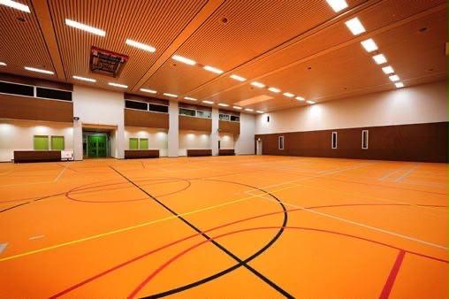 Poliüretan Kapalı Spor Zeminleri